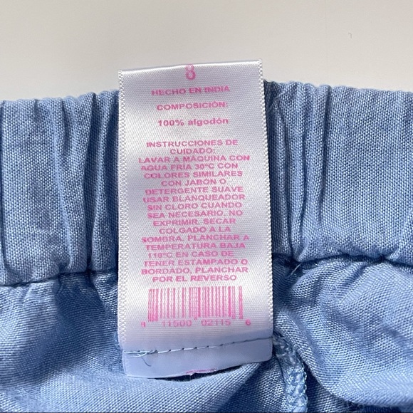 THAT’S IT set of flowered blouse sz S & blue trouser sz 8 - Picture 6 of 6